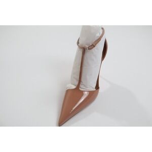 Christian Louboutin Kate Max T Strap 39 Blush Patent Leather Formal Heels